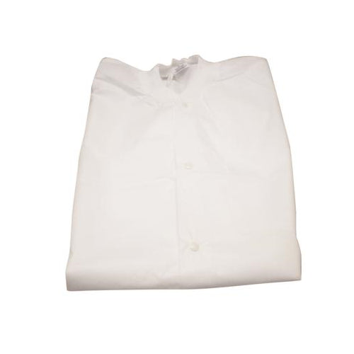 ValuMax 3630WHS Extra-Safe SMS Hip Length Jackets White Small 10/Pk ValuMax 3630WHS Extra-Safe SMS Hip Length Jackets White Small 10/Pk